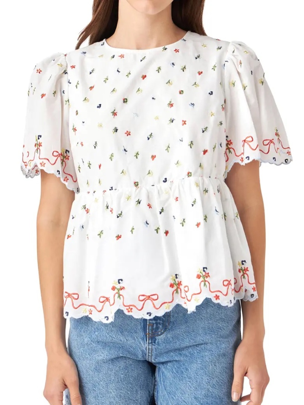 English Factory Blouse